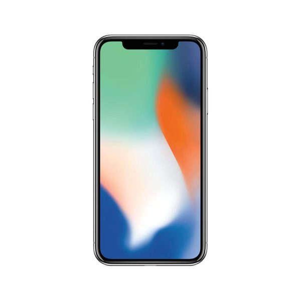 Apple iPhone X 64GB Silver - Image 2
