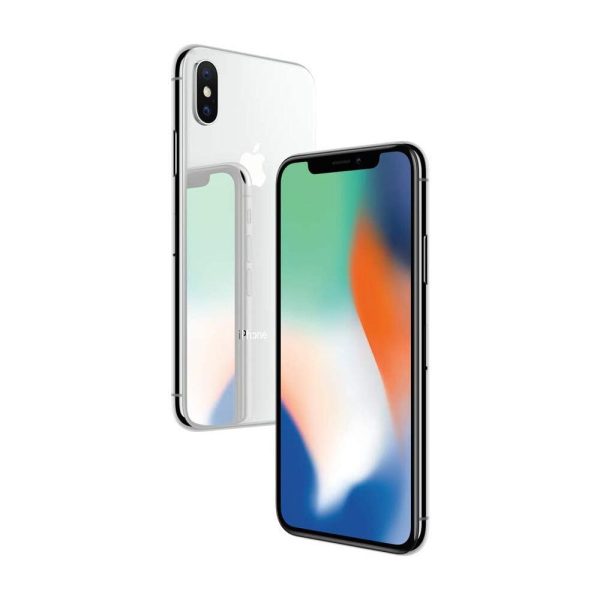 Apple iPhone X 64GB Silver - Image 3