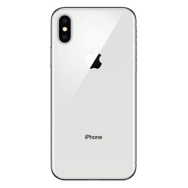 Apple iPhone X 64GB Silver - Image 4